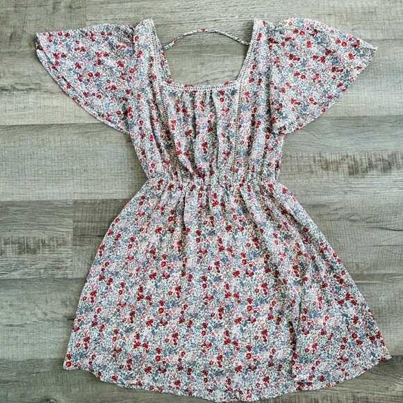 Sienna Sky Floral Summer Mini Dress (size S) - Picture 6 of 10